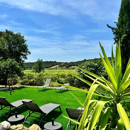Gite Au Milieu Des Vignes La Bruguière Buitenkant foto
