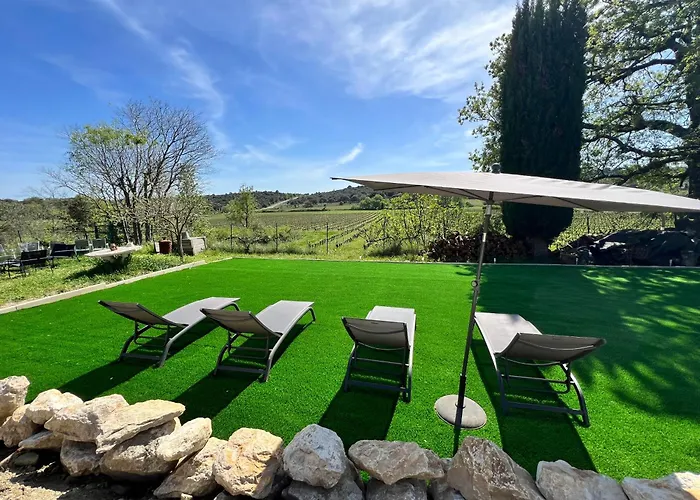 Gite Au Milieu Des Vignes
