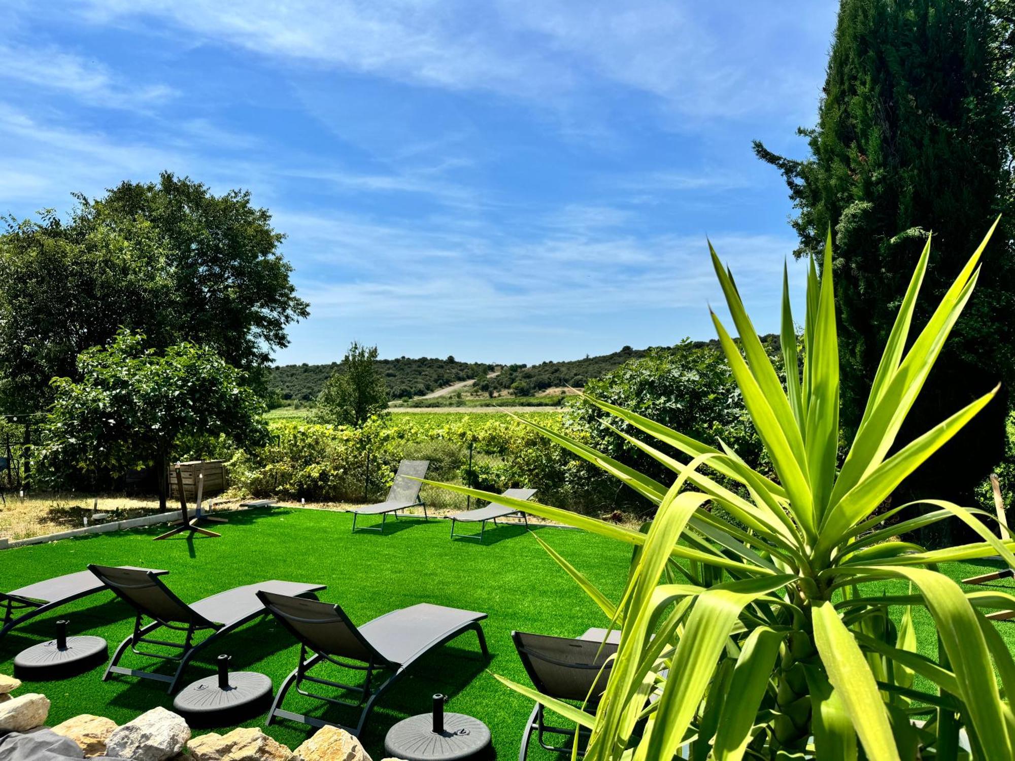 Au Milieu Des Vignes Holiday home *